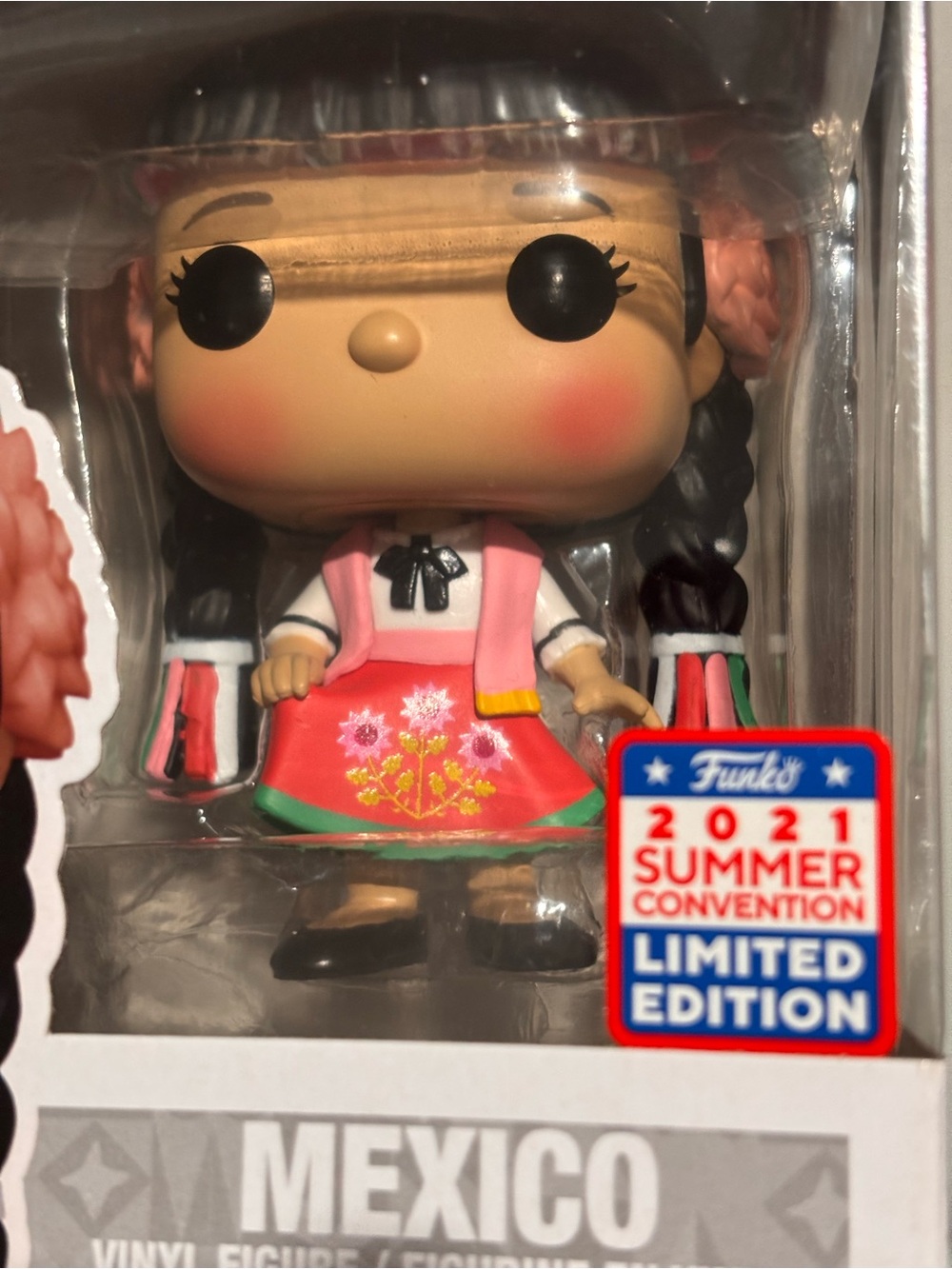 Funko Pop Disney It’s a Small World Mexico Vinyl Figure 2021 SummerCon Exclusive - Picture 2 of 6
